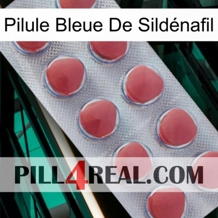 Pilule Bleue De Sildénafil 18